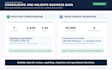 clean, consolidate, and reconcile your business data