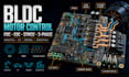 design bldc motor controller foc esc motor driver pcb stm32