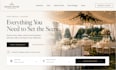 build wix party rental website squarespace event equipment rental