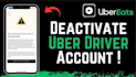 reactivate deactivated uber eats, doordash, spark driver and uber account