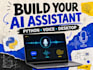 develop custom jarvis voice assistant python ai desktop assistant claude code