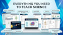 design interactive science lesson slides and quizzes