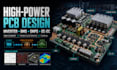 design high power pcb inverter bms smps dc dc converter