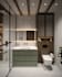 do 3d bathroom design, bathroom remodel, master bathroom 3d realistic render