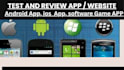 do QA review and test ios app, website review and android app user experience