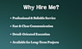 manage and optimize your ecommerce operations professionally