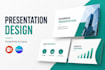 design profession powerpoint presentations with ai and canva