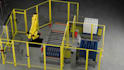 do 3d industrial automation robotics production factory machine animation video