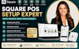 setup square pos checkout online store product catalog square ecommerce