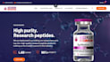 build peptide supplement store peptide website