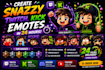 create snazzy twitch, kick emotes in 24 hours