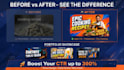 design 3 viral clickable high ctr youtube thumbnails