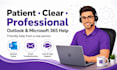 troubleshoot microsoft 365 outlook and email issues remotely