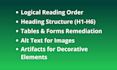 do your accessible PDF ua compliant