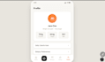 design a beautiful UI design for IOS or android