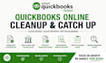 clean up and catch up your quickbooks online bookkeeping