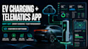 build ev charging app with ocpp, ocpi, ev fleet management, telematics software