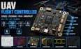 design drone flight pcb stm32 pixhawk px4 ardupilot esc