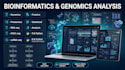 perform bioinformatics genomics proteomics rnaseq atacseq scrnaseq r python apps