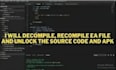 decompile binary dll exe apk ea to code with reverse engineering ai ready data