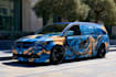 raw car wrap design, vehicle wrap design