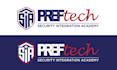 design a modern tech, software, crypto, saas, security logo