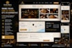 build a modern restaurant website