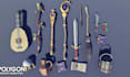 make 3d character model in low poly psx style custom 3d low poly character model