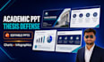 design an academic research poster and presentation