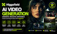 create cinematic ai videos using higgsfield ai