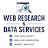 do web research, data collection, and lead generation