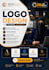 do graphic design, logo, branding and event design