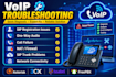 configure and troubleshoot voip, asterisk, 3cx, issabel