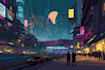 draw stunning sci fi character art and cyberpunk illustrations