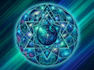 create abstract geometric digital art