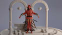 create a game ready 3d character model in zbrush and maya