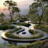draw landscape design sections, elevation, detailed drawings