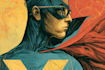 create epic superhero graphic novel art