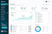 design modern website UI UX