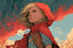 illustrate epic superhero action scenes and comic pages