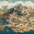 fantasy map design map illustration fantasy map
