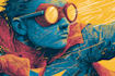 create dynamic superhero comic art and graphic novel pages