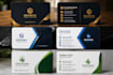 design a professional modern business card