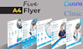 design professional flyer social media flyer