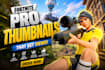 create professional and clickable youtube thumbnails