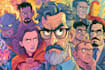 create professional comic book and graphic novel