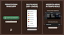 build a custom multilingual website with galleries and menus
