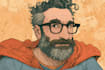 create epic superhero graphic novel art and comic