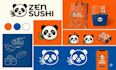 create a logo design, branding kit and brand identity guidelines