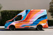 vehicle wrap, car wrap design